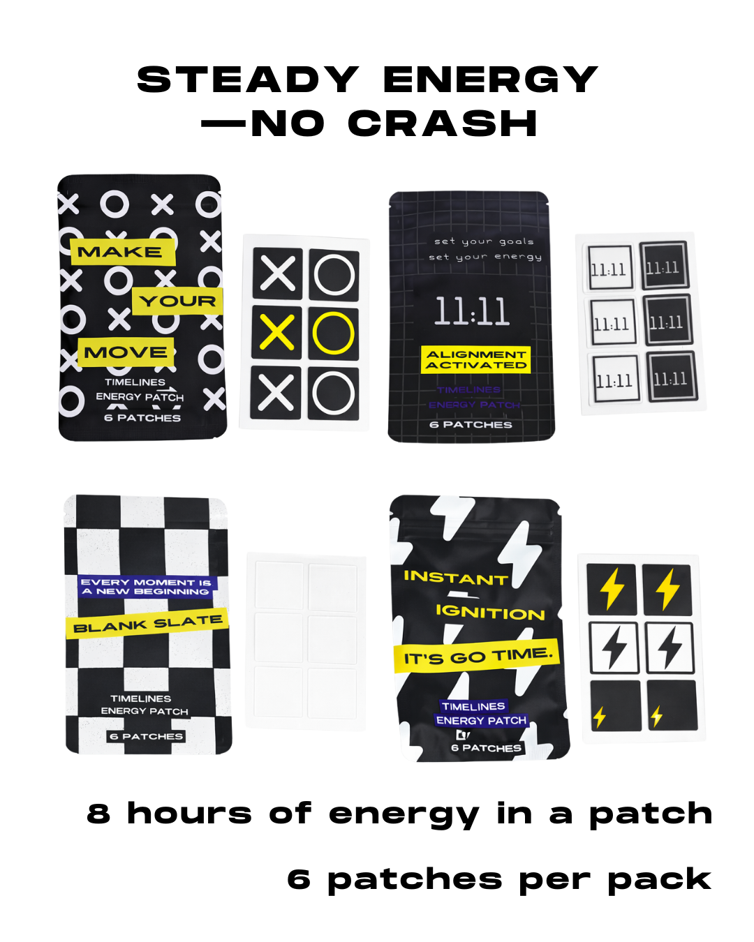 Timelines Energy Patch