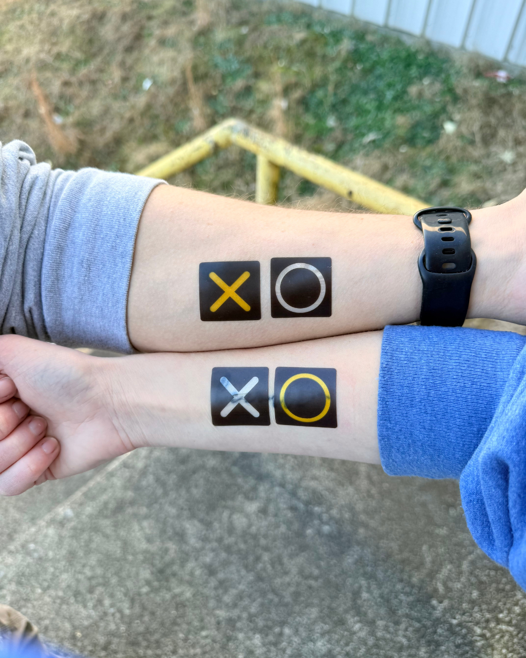 the set · all 4 designs